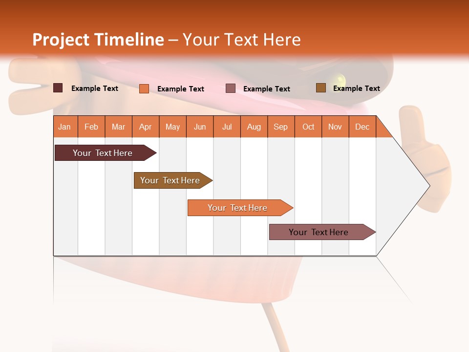 Illustration Nutrition American PowerPoint Template