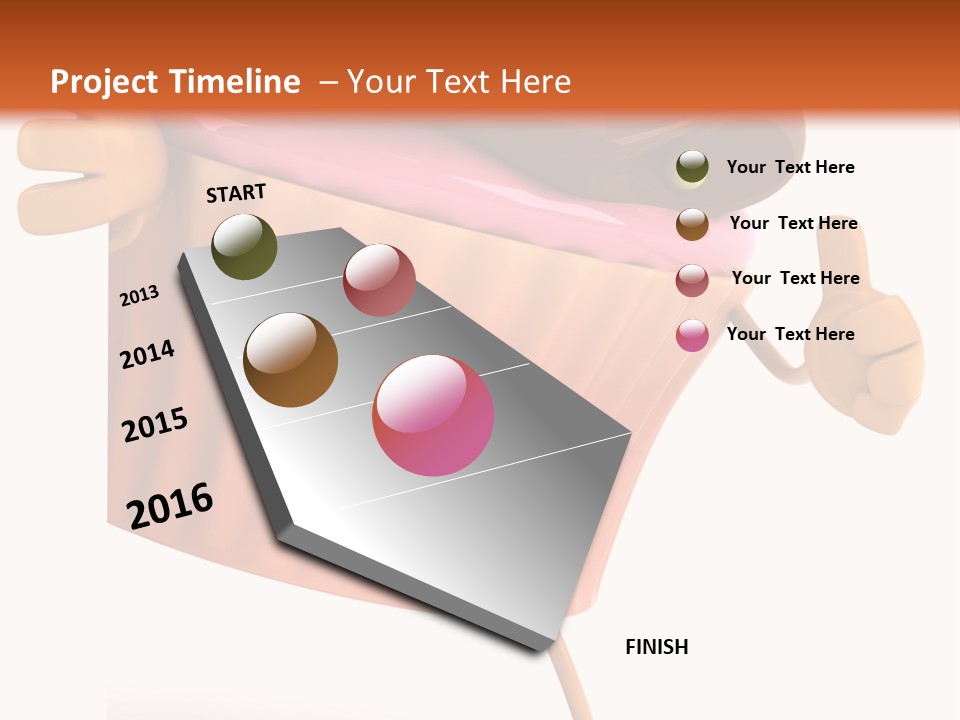 Illustration Nutrition American PowerPoint Template