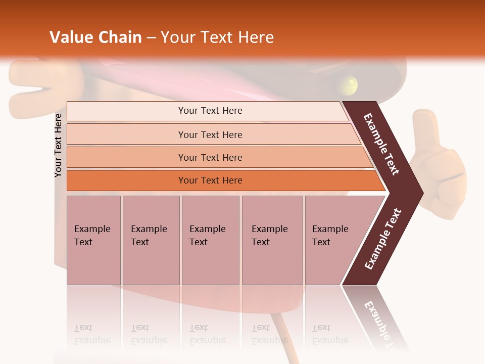 Illustration Nutrition American PowerPoint Template