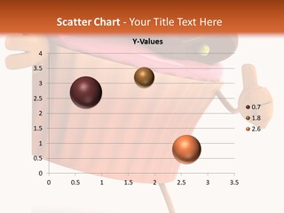 Illustration Nutrition American PowerPoint Template