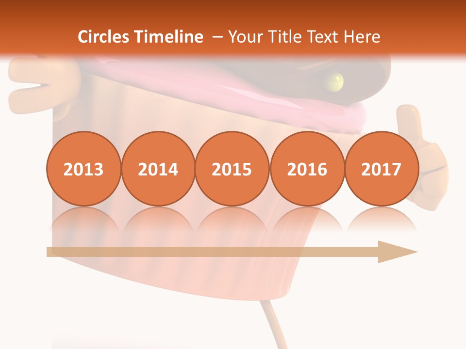 Illustration Nutrition American PowerPoint Template