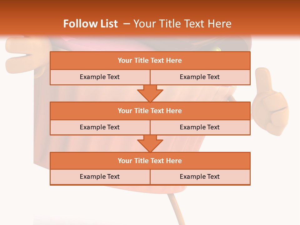 Illustration Nutrition American PowerPoint Template