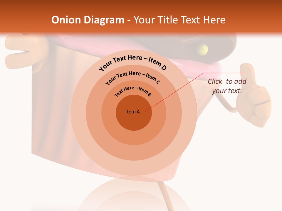 Illustration Nutrition American PowerPoint Template