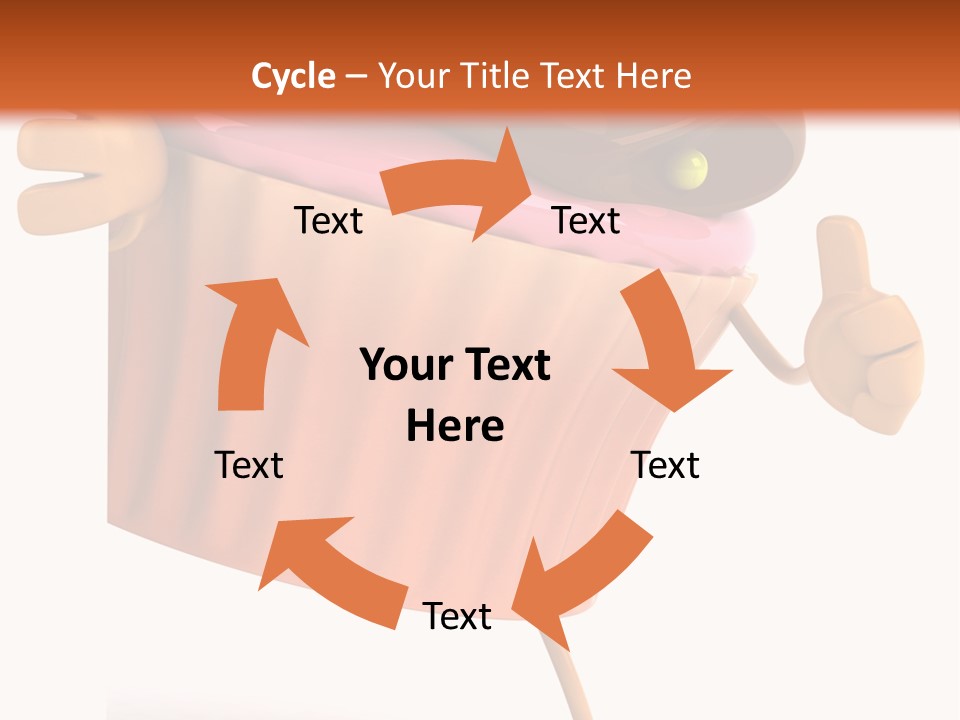 Illustration Nutrition American PowerPoint Template