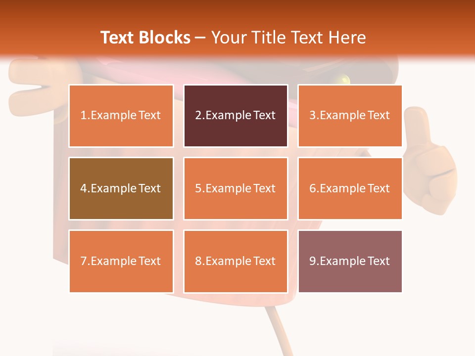 Illustration Nutrition American PowerPoint Template