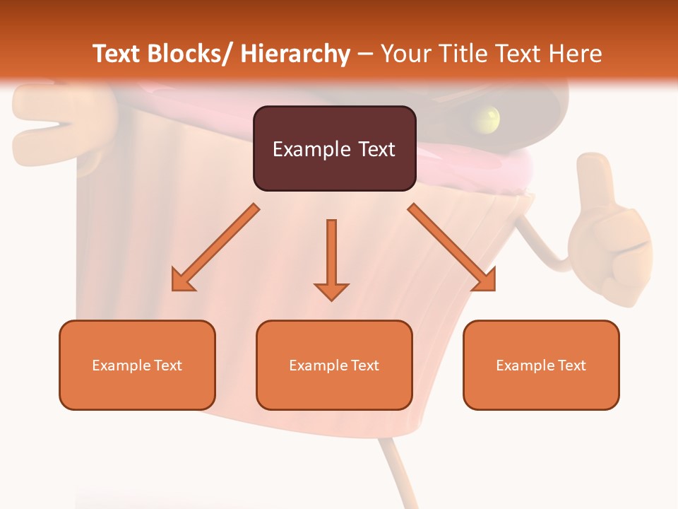 Illustration Nutrition American PowerPoint Template