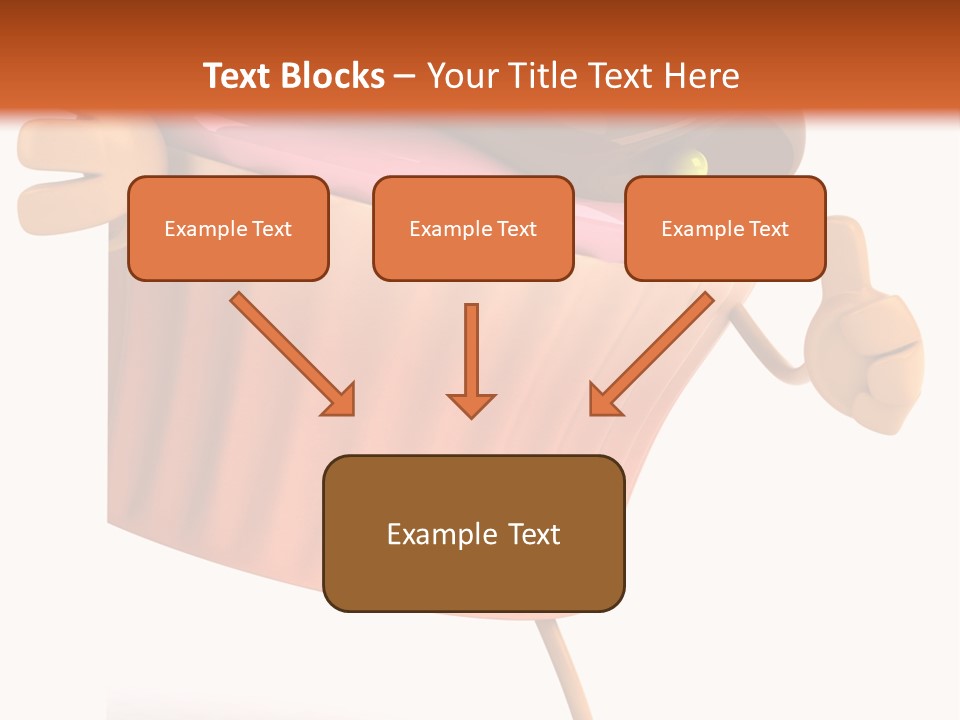 Illustration Nutrition American PowerPoint Template