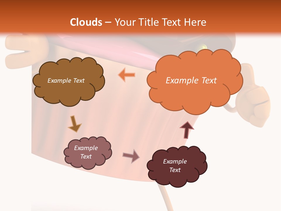 Illustration Nutrition American PowerPoint Template