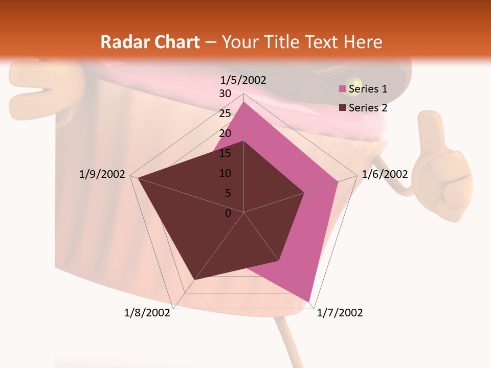 Illustration Nutrition American PowerPoint Template