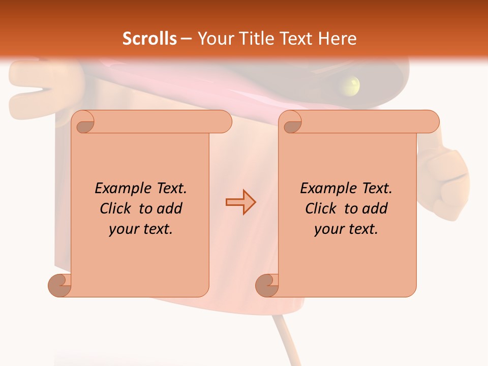 Illustration Nutrition American PowerPoint Template