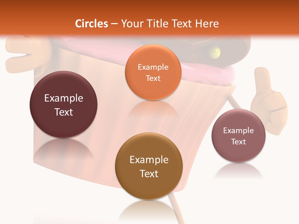 Illustration Nutrition American PowerPoint Template