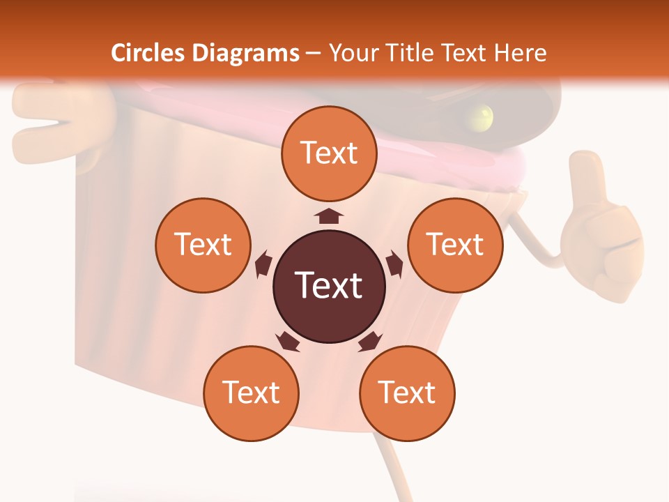 Illustration Nutrition American PowerPoint Template