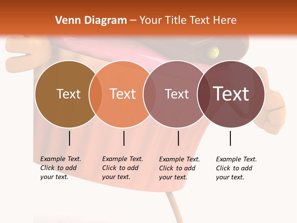 Illustration Nutrition American PowerPoint Template