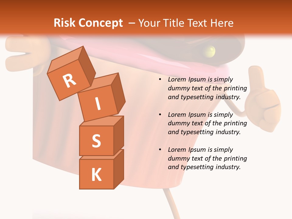 Illustration Nutrition American PowerPoint Template
