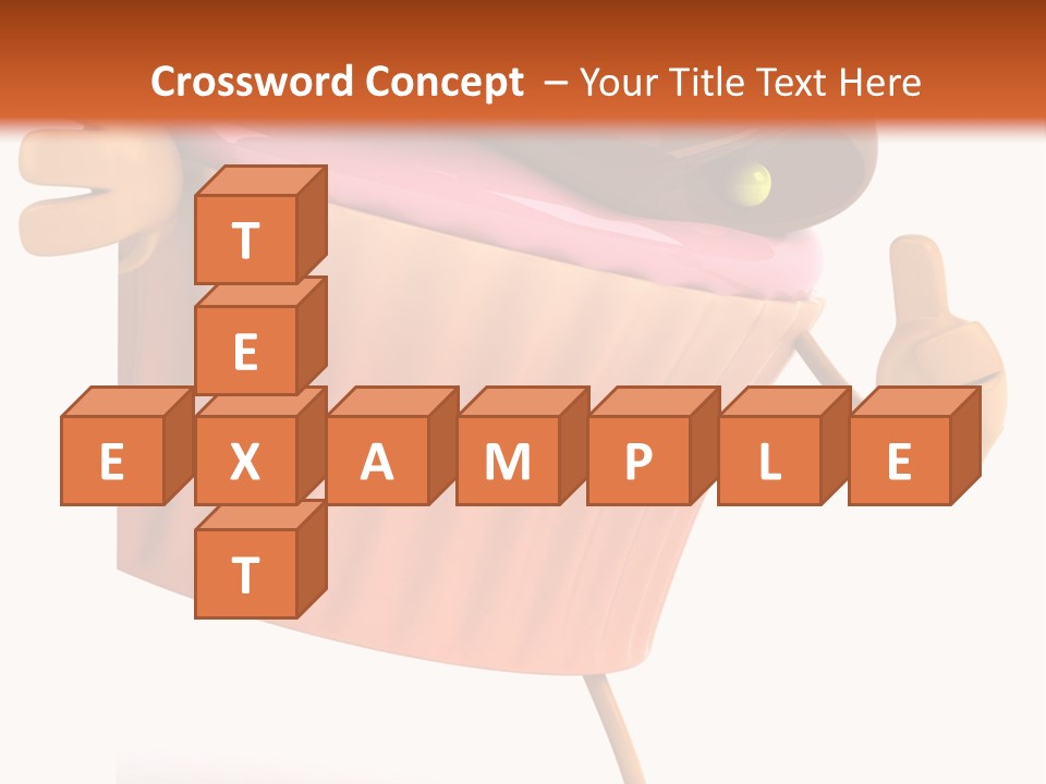 Illustration Nutrition American PowerPoint Template