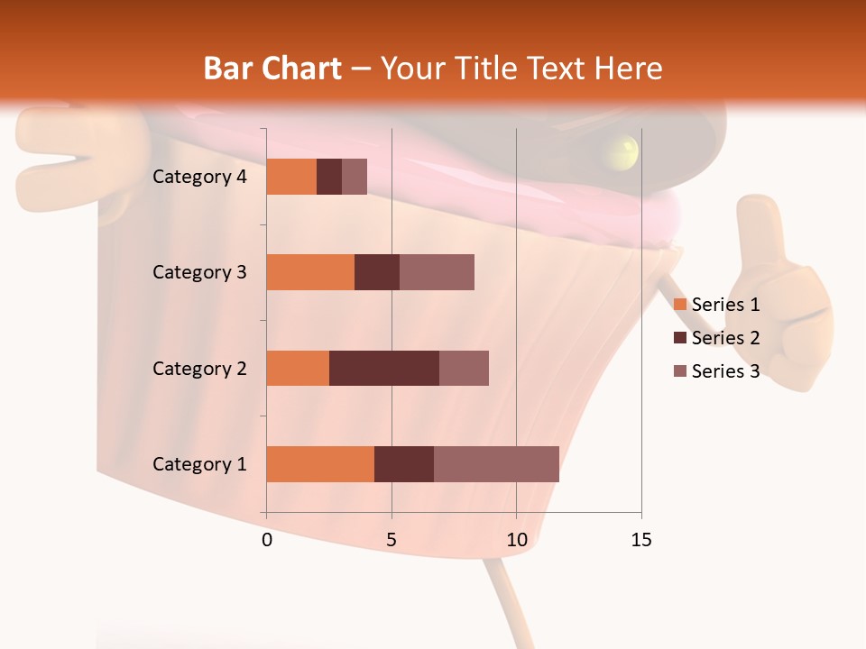 Illustration Nutrition American PowerPoint Template