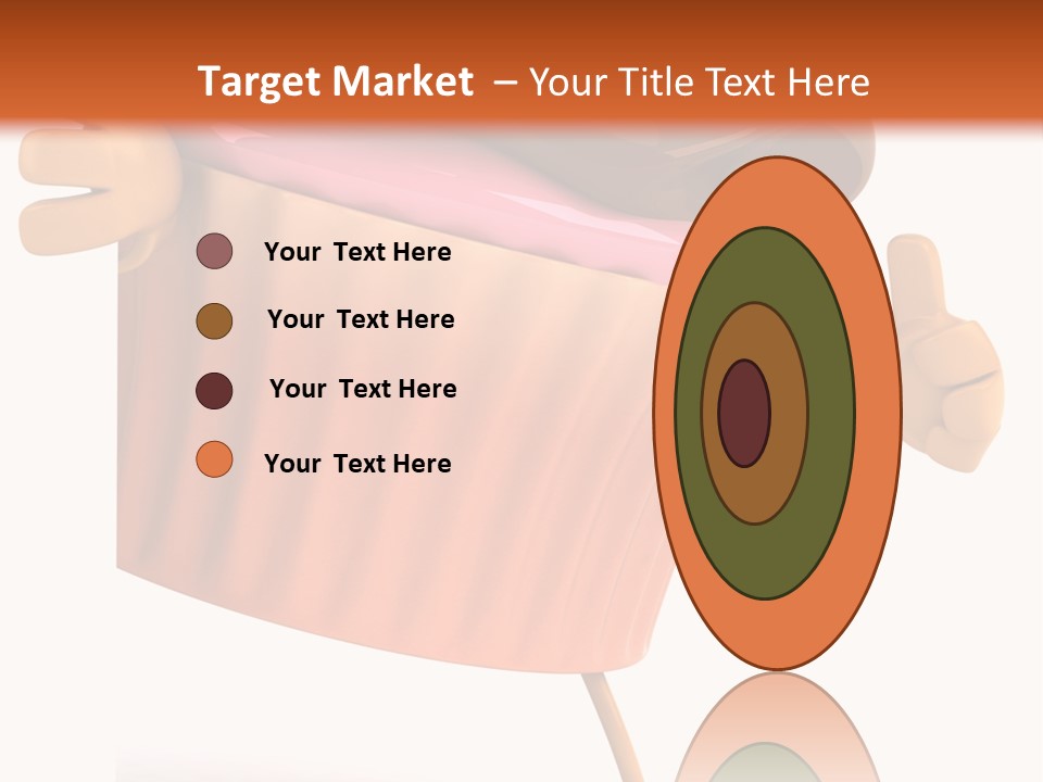 Illustration Nutrition American PowerPoint Template