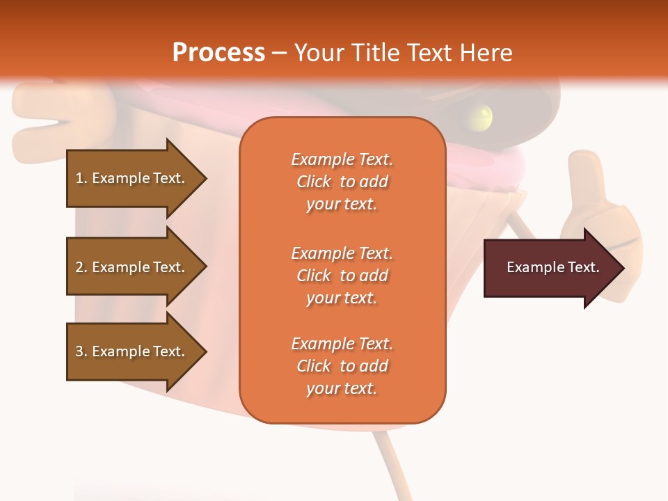 Illustration Nutrition American PowerPoint Template