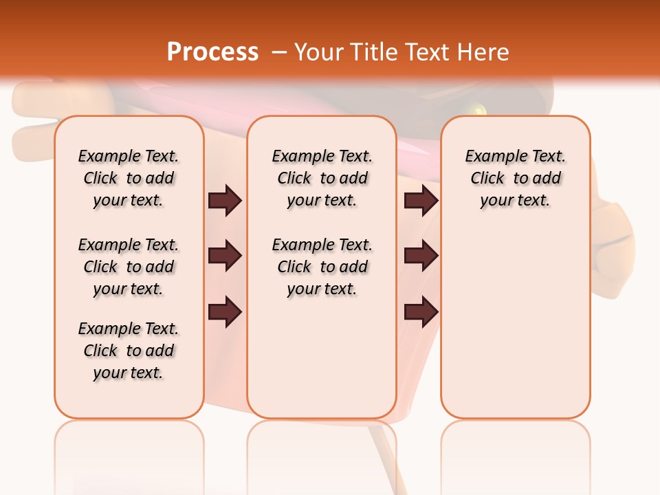 Illustration Nutrition American PowerPoint Template