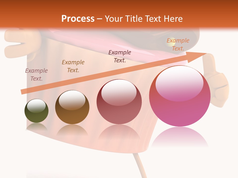 Illustration Nutrition American PowerPoint Template