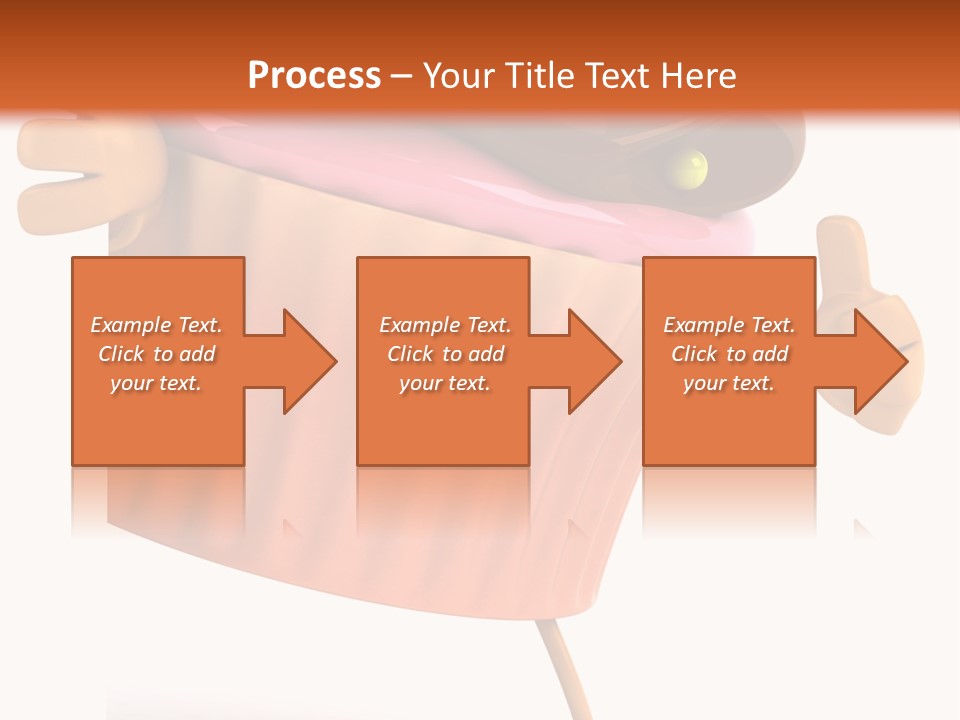 Illustration Nutrition American PowerPoint Template