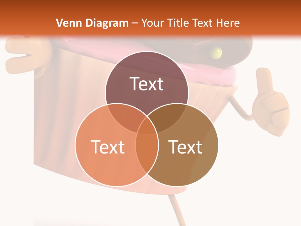 Illustration Nutrition American PowerPoint Template