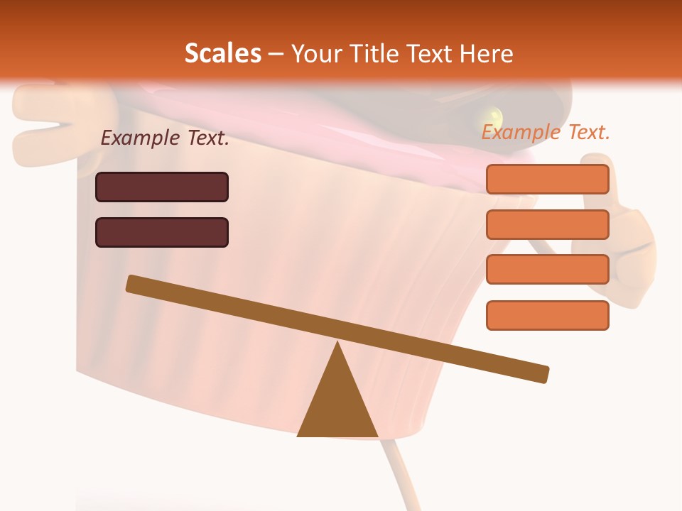 Illustration Nutrition American PowerPoint Template