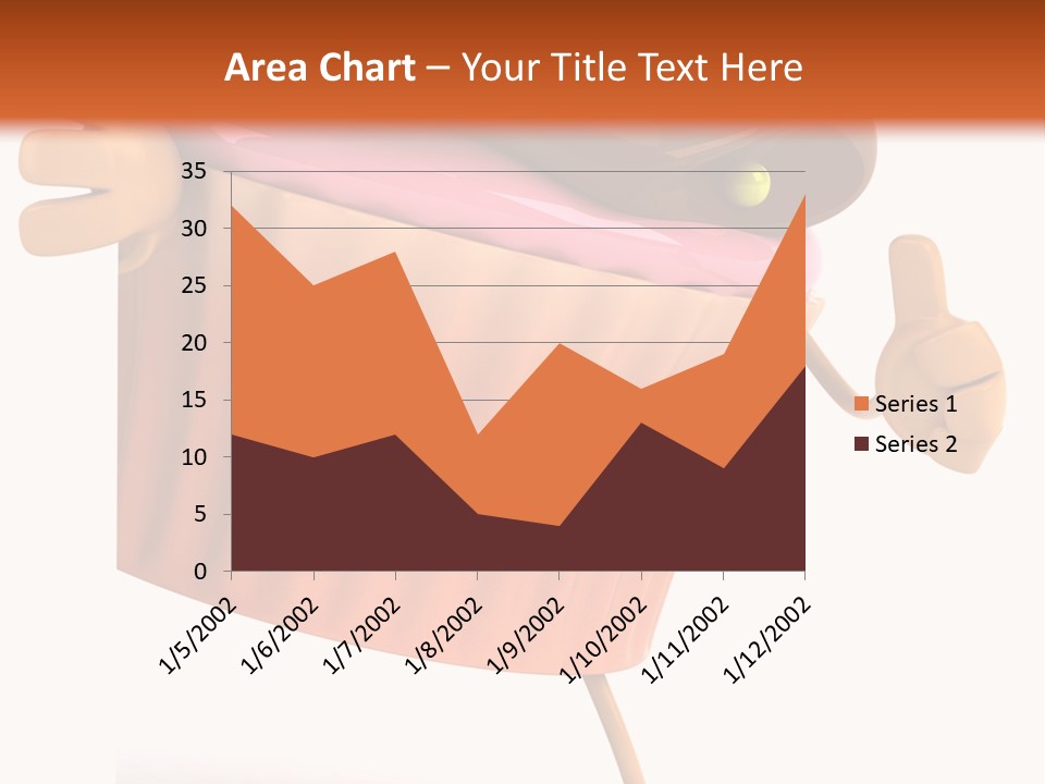 Illustration Nutrition American PowerPoint Template