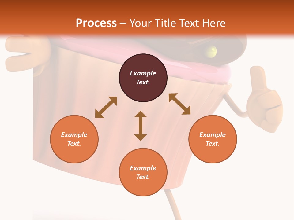 Illustration Nutrition American PowerPoint Template