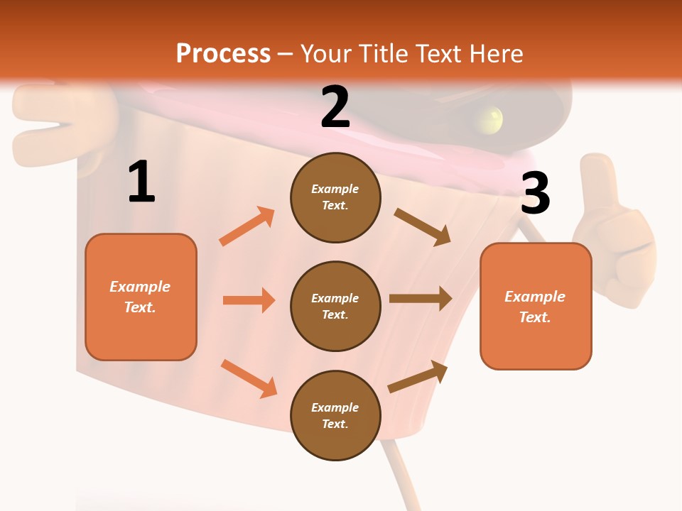 Illustration Nutrition American PowerPoint Template