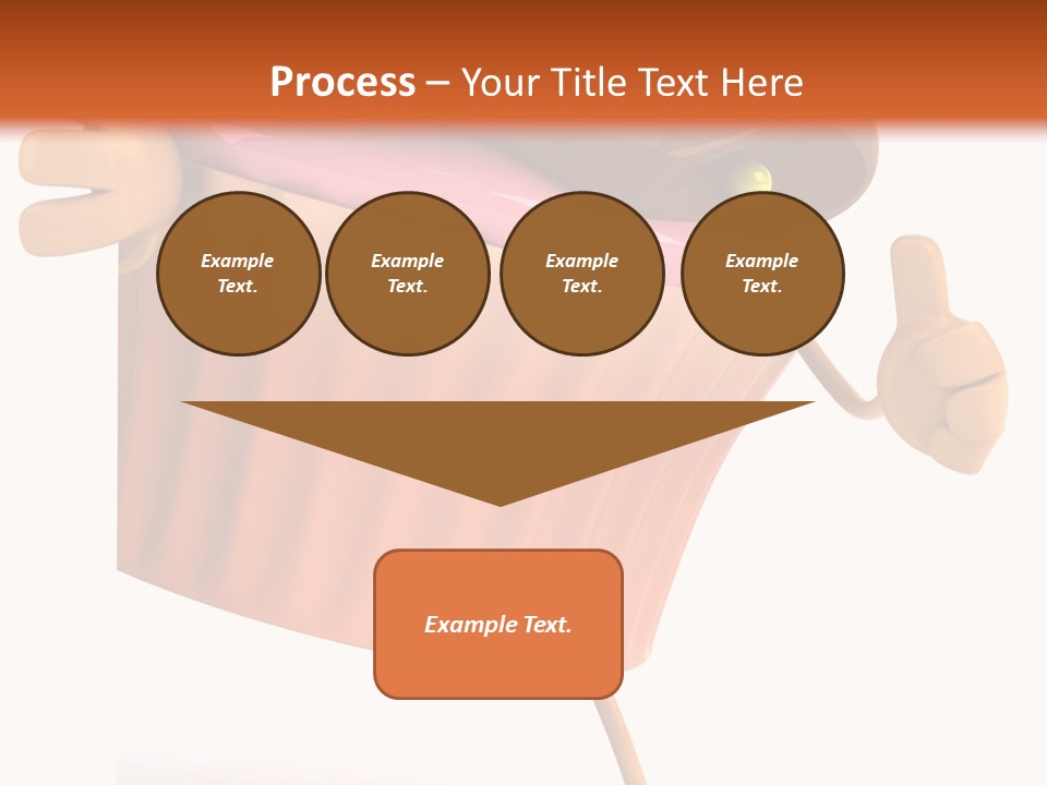 Illustration Nutrition American PowerPoint Template