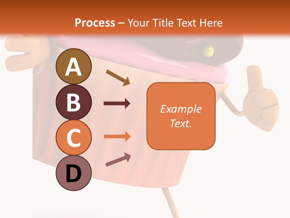 Illustration Nutrition American PowerPoint Template