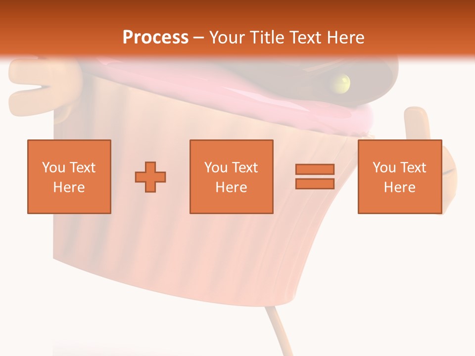 Illustration Nutrition American PowerPoint Template