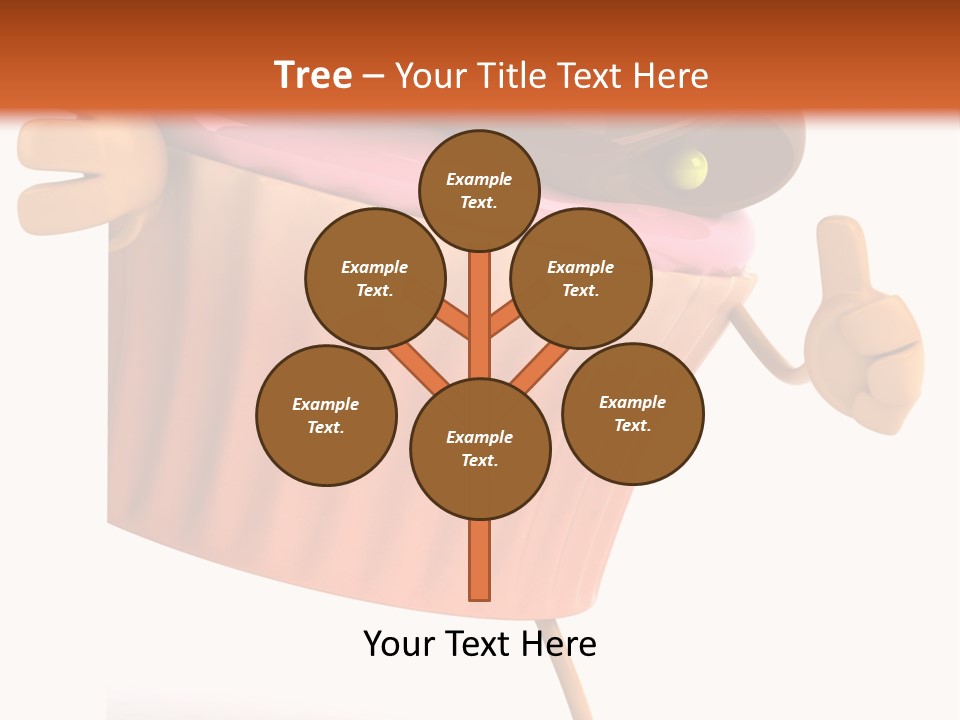 Illustration Nutrition American PowerPoint Template