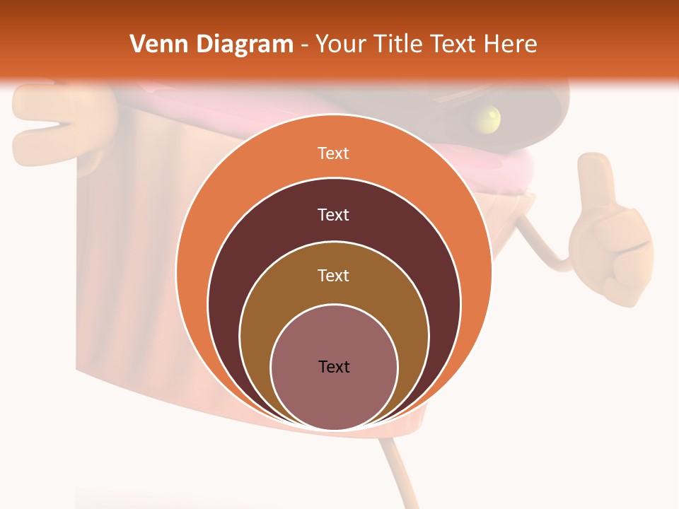 Illustration Nutrition American PowerPoint Template