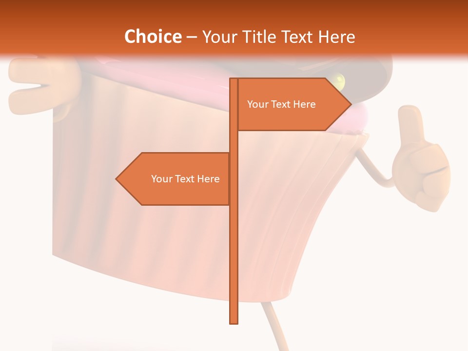 Illustration Nutrition American PowerPoint Template