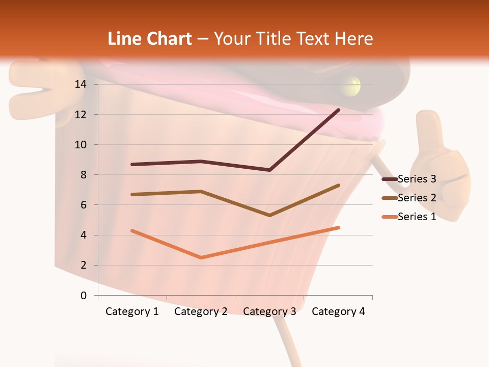 Illustration Nutrition American PowerPoint Template