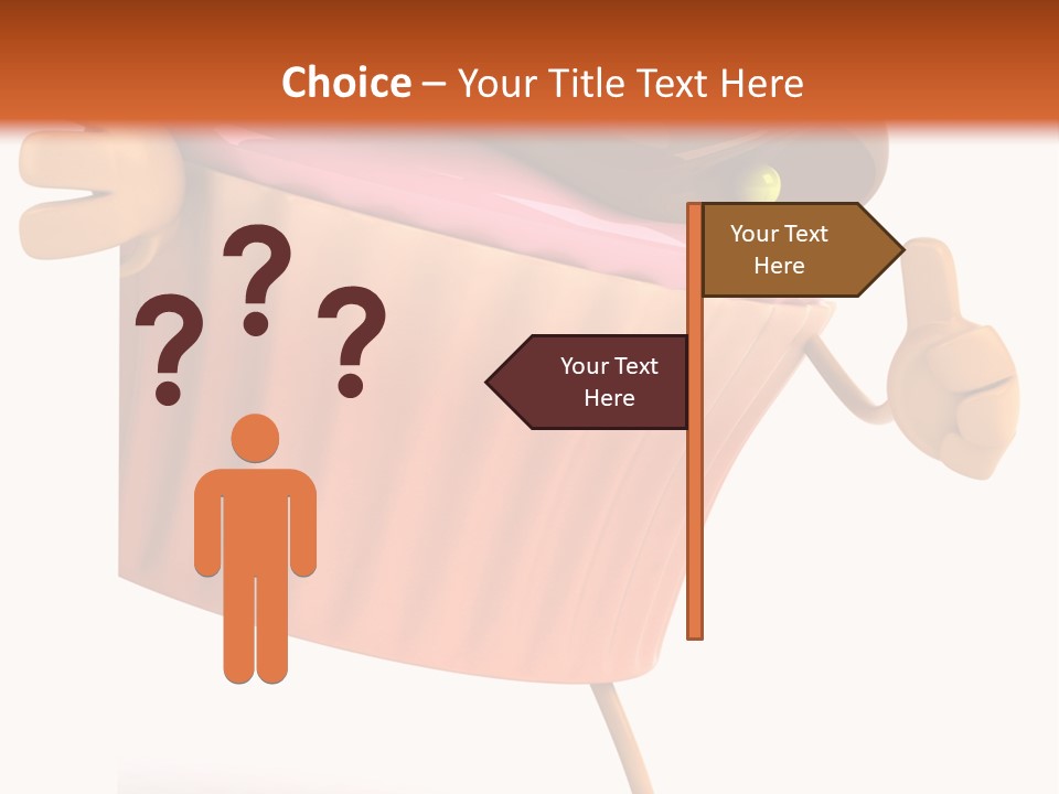 Illustration Nutrition American PowerPoint Template