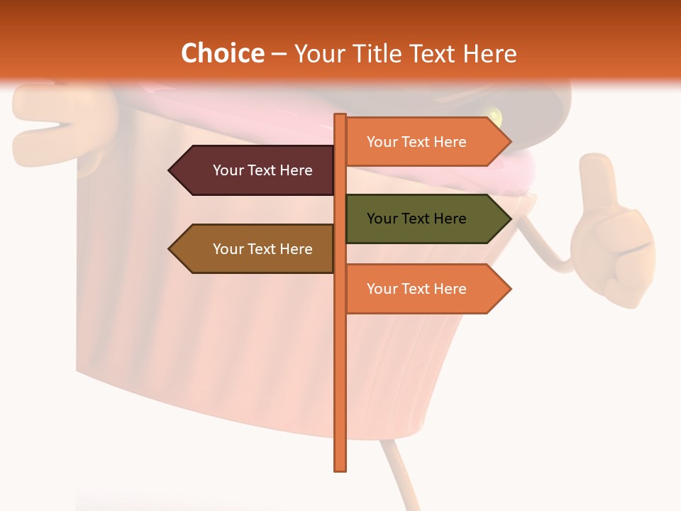 Illustration Nutrition American PowerPoint Template