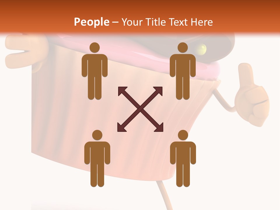 Illustration Nutrition American PowerPoint Template