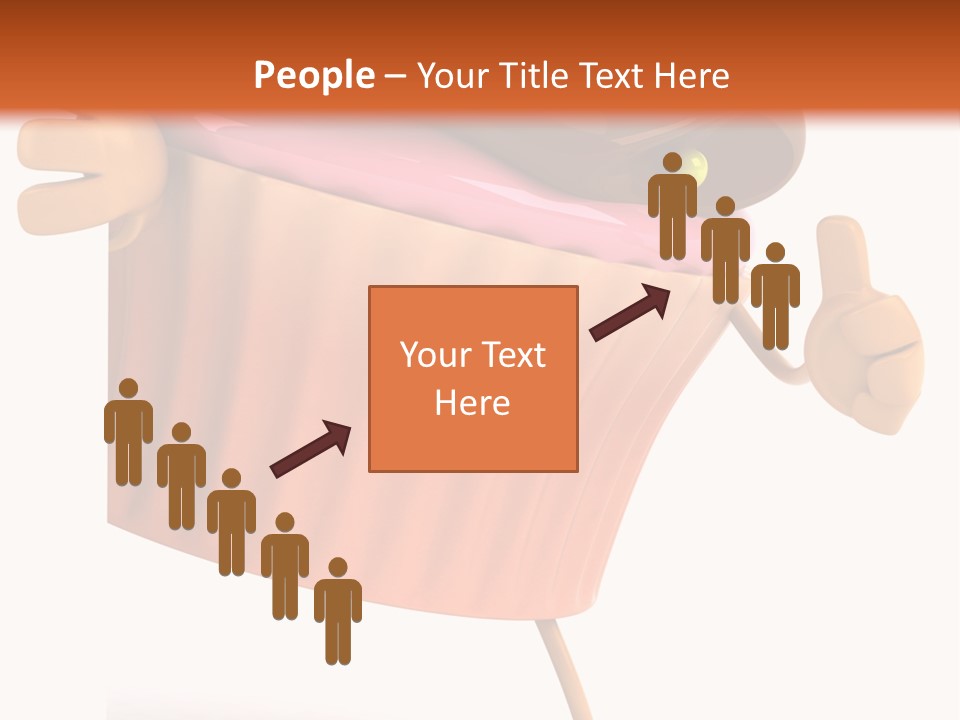 Illustration Nutrition American PowerPoint Template