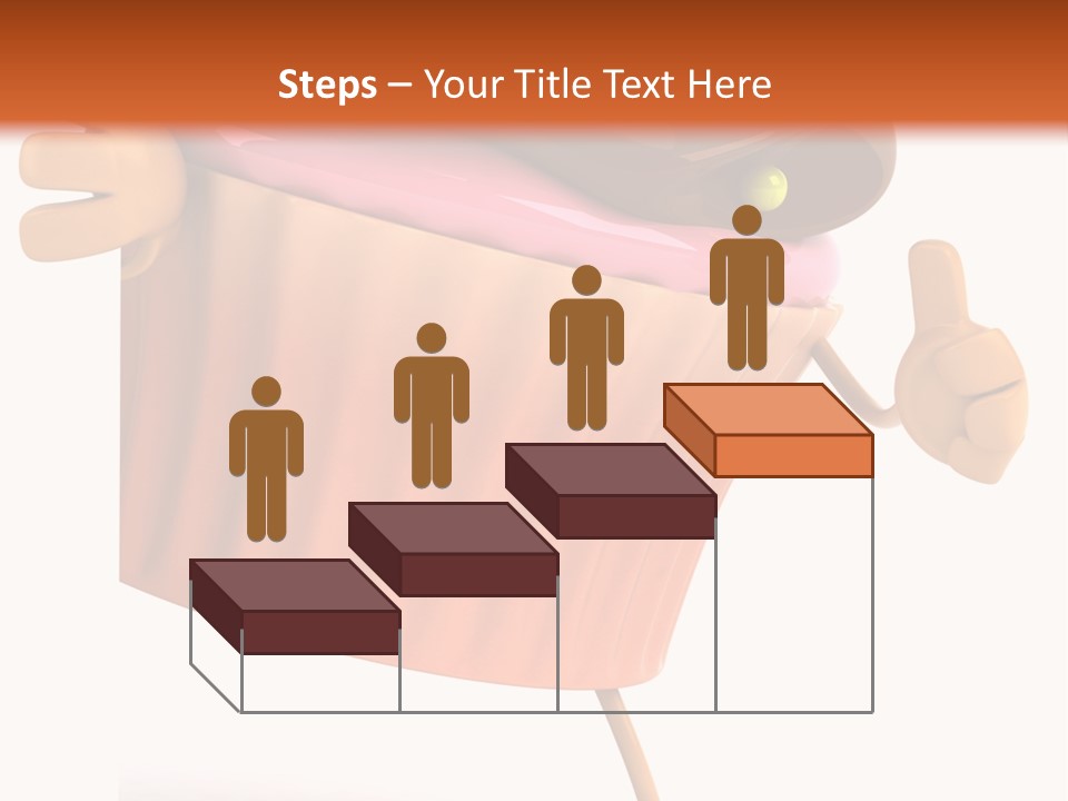 Illustration Nutrition American PowerPoint Template