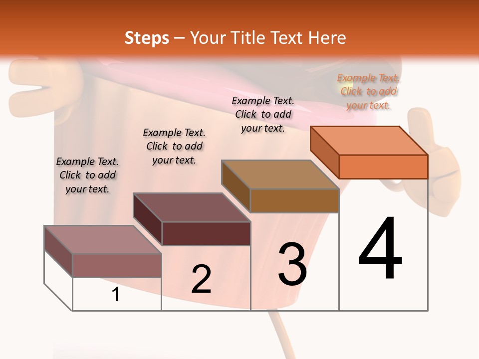 Illustration Nutrition American PowerPoint Template