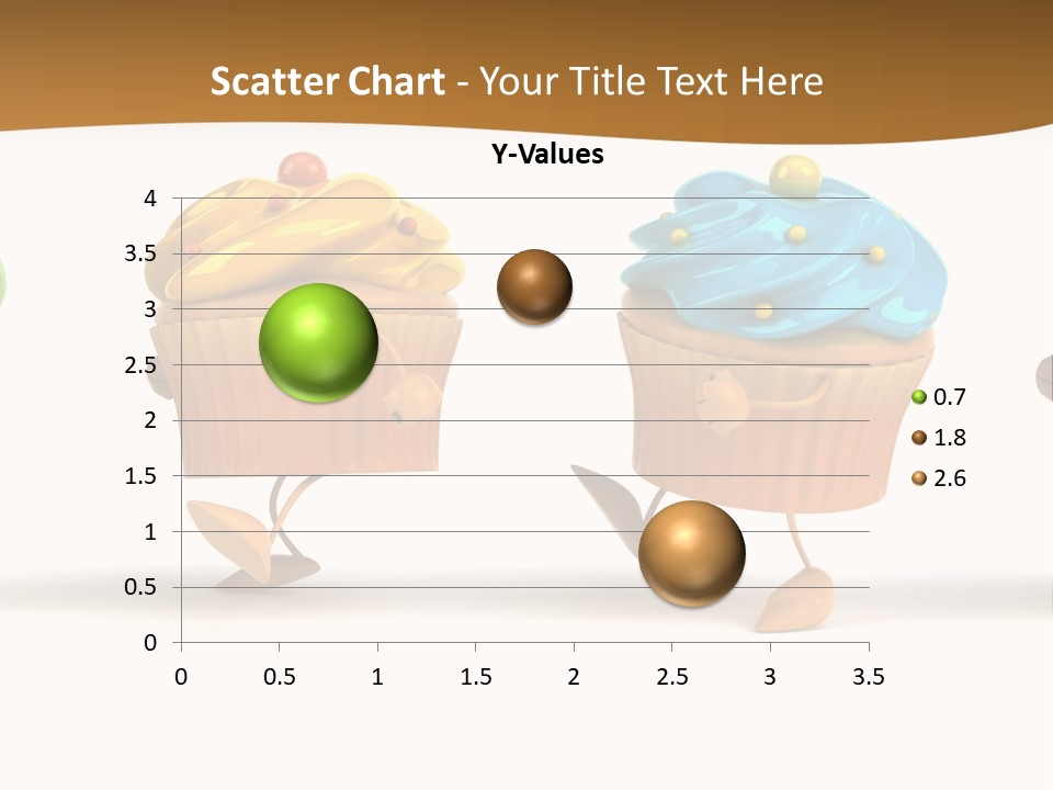 Cream Dessert American PowerPoint Template