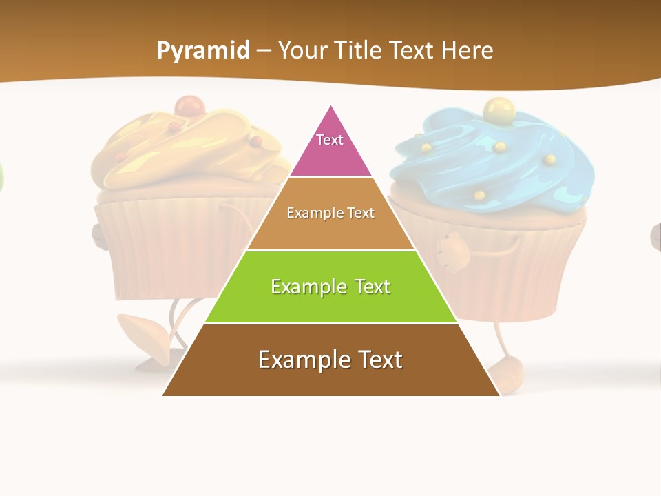 Cream Dessert American PowerPoint Template