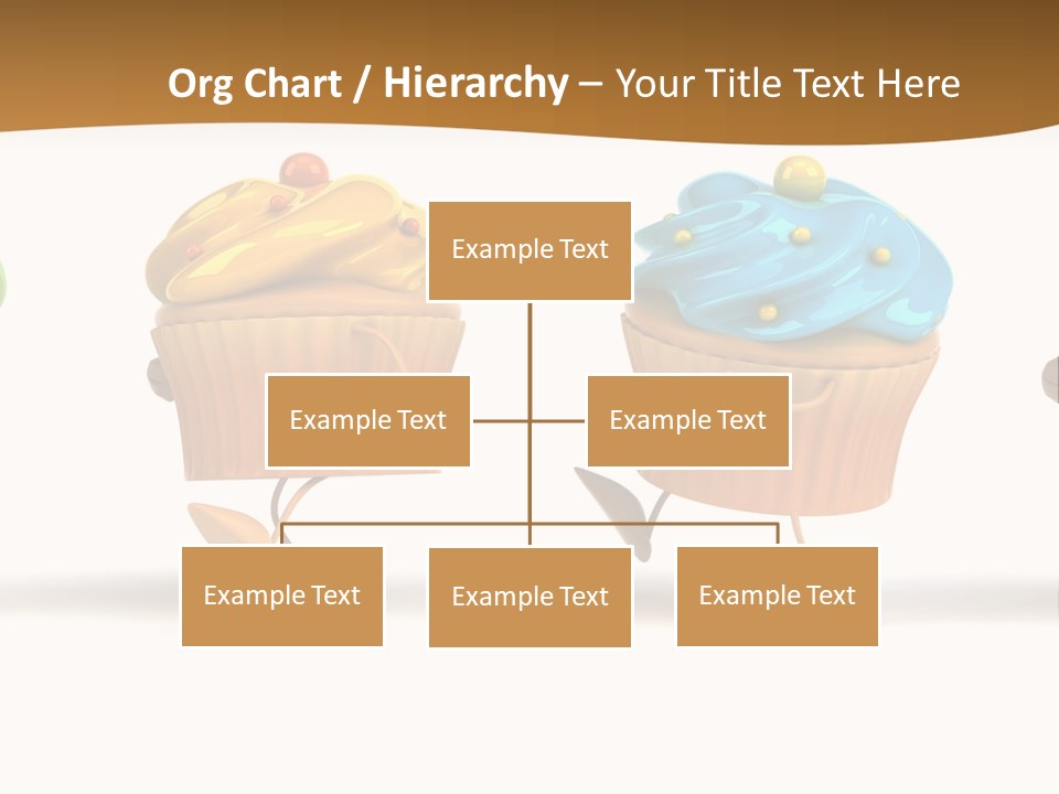 Cream Dessert American PowerPoint Template