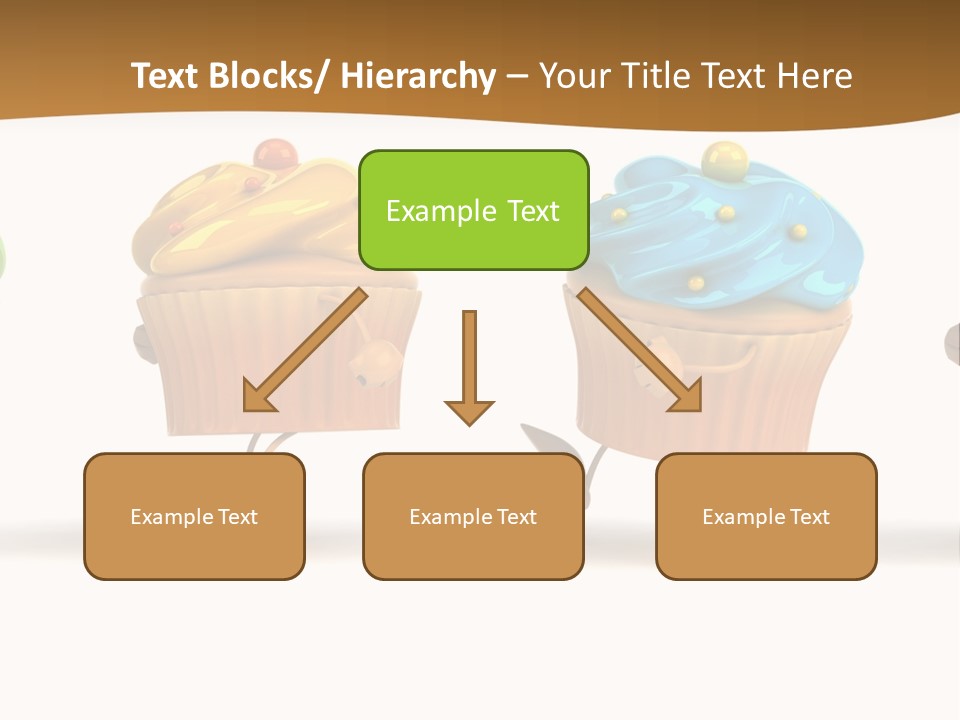 Cream Dessert American PowerPoint Template