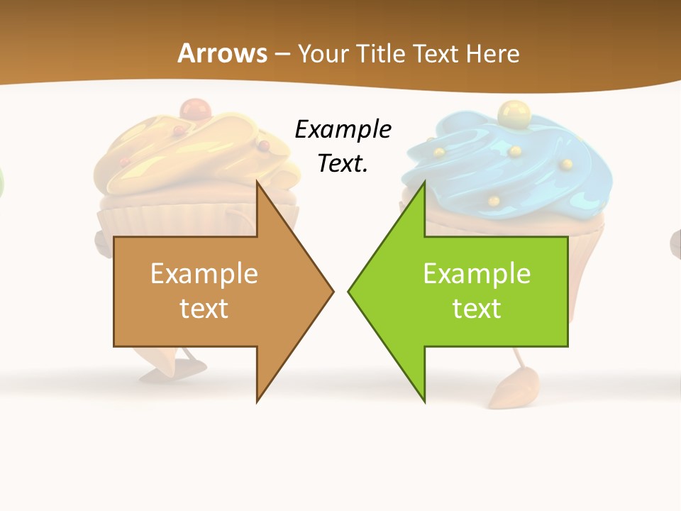 Cream Dessert American PowerPoint Template