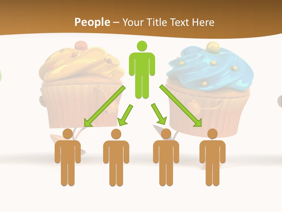 Cream Dessert American PowerPoint Template