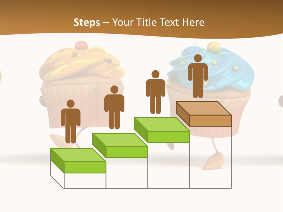 Cream Dessert American PowerPoint Template